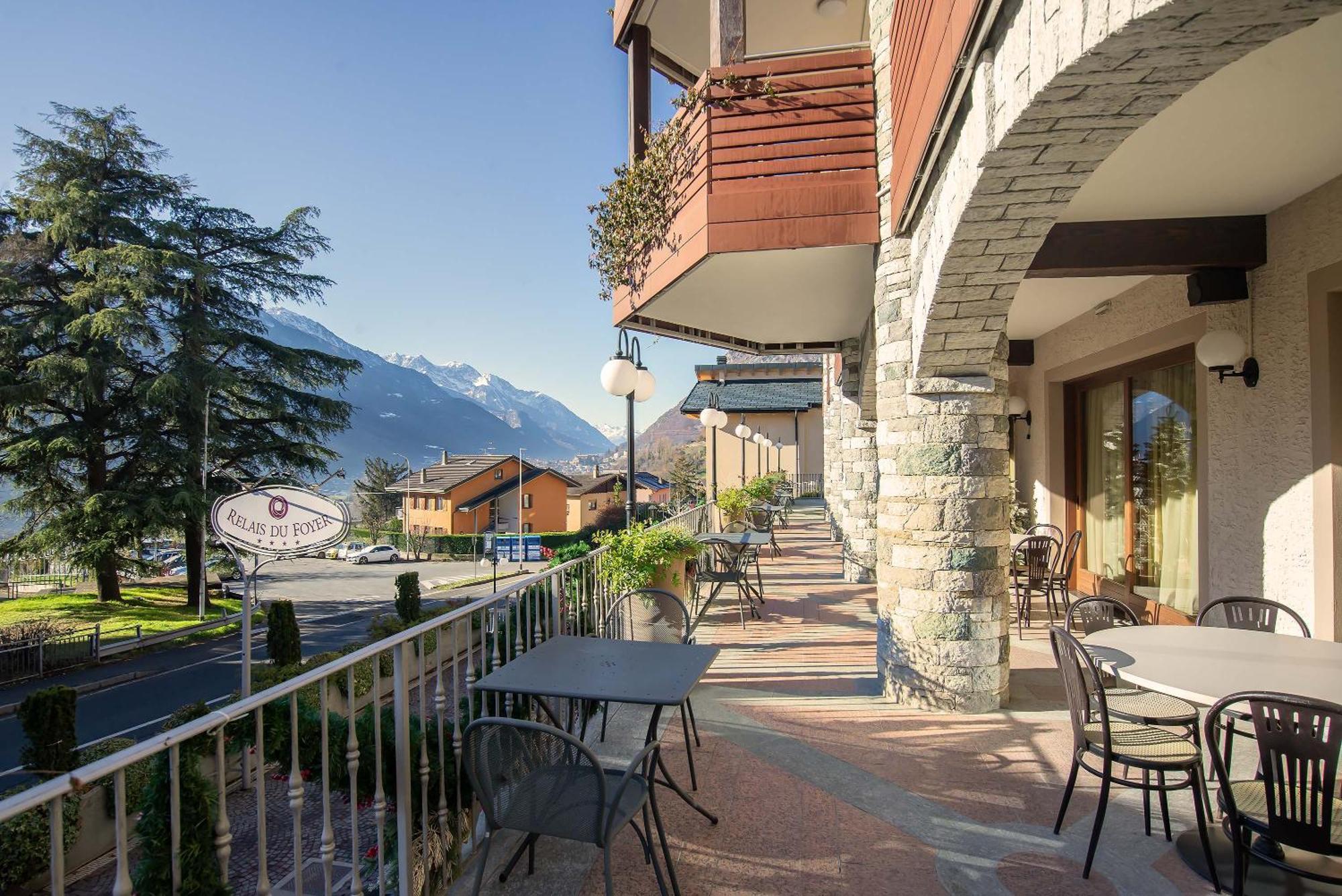 Relais Du Foyer Ξενοδοχείο Châtillon Εξωτερικό φωτογραφία